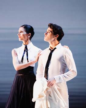 Hrvatsko narodno kazalište u Zagrebu: Gustav Mahler - Valentina Turcu, Smrt u Veneciji, kor. i red. Valentina Turcu