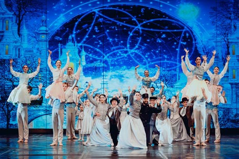 Hrvatsko narodno kazalište Split, Hrvatsko narodno kazalište u Osijeku: Davor Bobić, Snježna kraljica, kor. i red. Svebor Sečak, foto: Milan Šabić