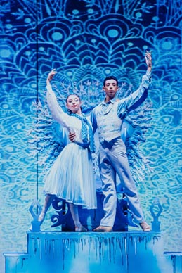 Hrvatsko narodno kazalište Split, Hrvatsko narodno kazalište u Osijeku: Davor Bobić, Snježna kraljica, kor. i red. Svebor Sečak, foto: Milan Šabić