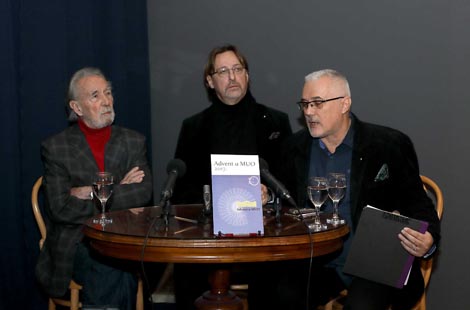 Milko Šparemblek, Svebor Sečak i Davor Schopf