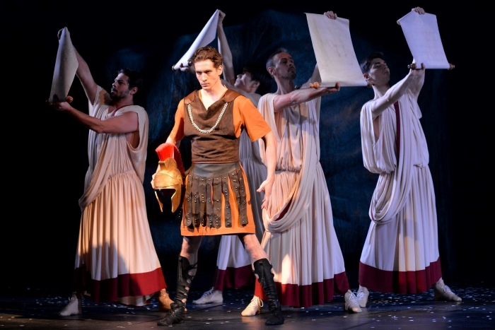 HNK Zagreb: Aram Hačaturjan, <em>Spartak</em>, kor, Jiří Bubeníček, dir. Valentin Egel