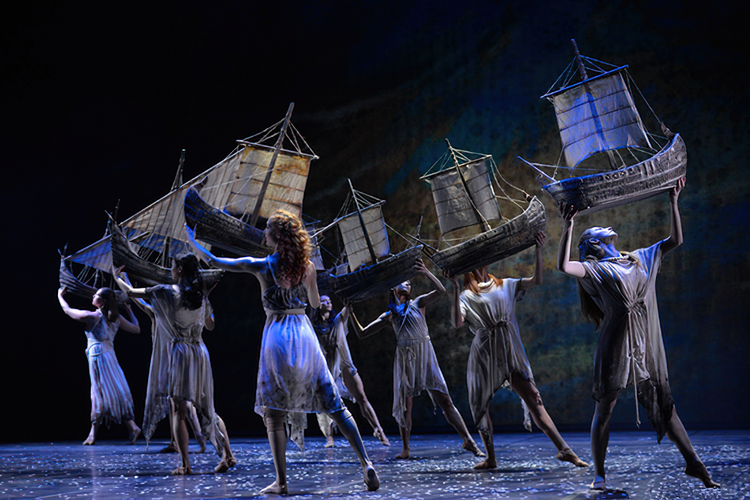 HNK Zagreb: Aram Hačaturjan, <em>Spartak</em>, kor, Jiří Bubeníček, dir. Valentin Egel