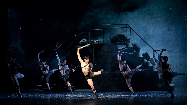 HNK Zagreb: Aram Hačaturjan, <em>Spartak</em>, kor, Jiří Bubeníček, dir. Valentin Egel