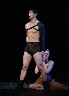 Hrvatsko narodno kazalište u Zagrebu, Hrvatsko narodno kazalište Ivana pl. Zajca, Rijeka: Aram Hačaturjan - Jiří Bubeníček, Spartak, kor. Jiří Bubeníček, red. Jiří Bubeníček, Nadina Bubeníček Cojocaru, dir. Valentin Egel, foto: Novković