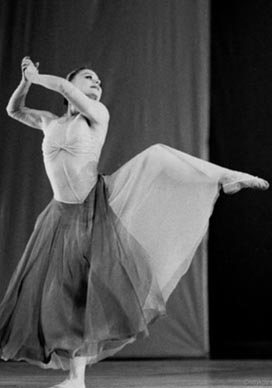 Suzana Bačić u baletu Amadeus monumentum, foto: Saša Novković