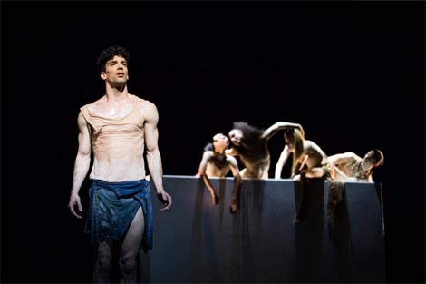 Béjart Ballet Lausanne: Tous les hommes presque toujours s imaginent, kor. Gil Roman, foto: © BBL - Marc Ducrest