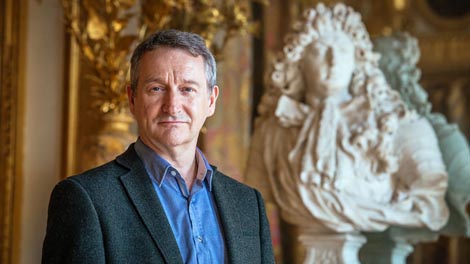 David Bintley u filmu The King Who Invented Ballet: Louis XIV and the Noble Art of Dance