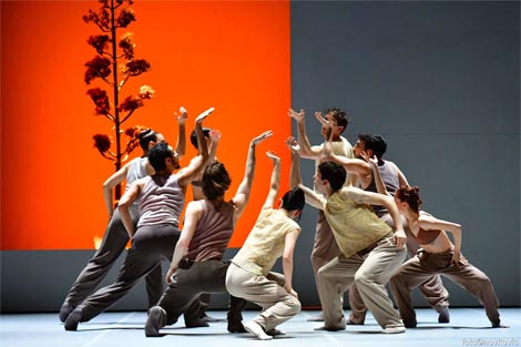 33. Muzički biennale Zagreb i Balet Hrvatskog narodnog kazališta u Zagrebu: <em>Prekinute veze</em>: Rafał Ryterski, <em>The Most Familiar Stranger</em>, kor. Alessandro Giaquinto, foto: Novković