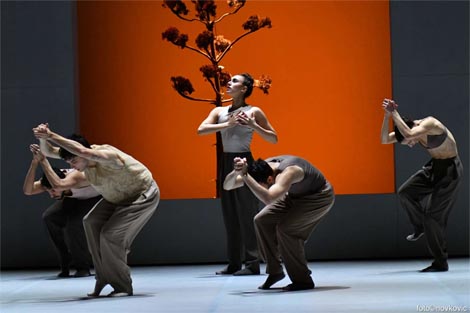 33. Muzički biennale Zagreb i Balet Hrvatskog narodnog kazališta u Zagrebu: <em>Prekinute veze</em>: Rafał Ryterski, <em>The Most Familiar Stranger</em>, kor. Alessandro Giaquinto, foto: Novković