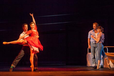 Hrvatsko narodno kazalište Split: Tramvaj zvan čežnja, kor. i red. Dinko Bogdanić, glazba Mladen Tarbuk