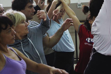 U svakom slučaju, proba, foto: Marko Gutić Mižimakov