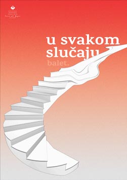Plakat predstave U svakom slučaju