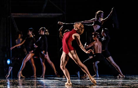 Hrvatsko narodno kazalište Split: Venatus / Migrations, kor. Aaron Kok