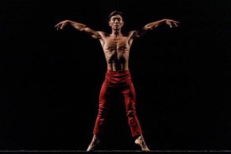 Hrvatsko narodno kazalište Split: Venatus / Migrations, kor. Aaron Kok