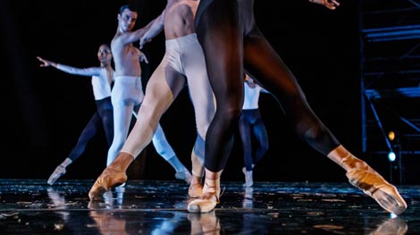 Hrvatsko narodno kazalište Split: Venatus / Migrations, kor. Aaron Kok