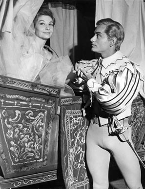 Zizi Jeanmaire i Veseljko Sulić u baletu Cyrano, 1959.