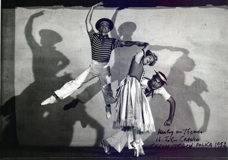 Tric-Trac polka, 1952