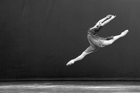 Vesna Butorac-Blaće u baletu Gusar