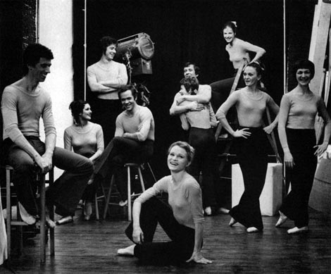 Vesna Butorac u trupi New London Ballet