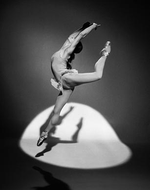 Vesna Butorac-Blaće u televizijskom baletu Petar i vuk, TV Zagreb