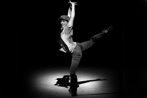 Vladimir Škljarov (Huligan); Marijinski teatar, Sankt Peterburg: The Young Lady and the Hooligan (Mlada dama i huligan), kor. Konstantin Bojarski, foto: mariinsky.ru