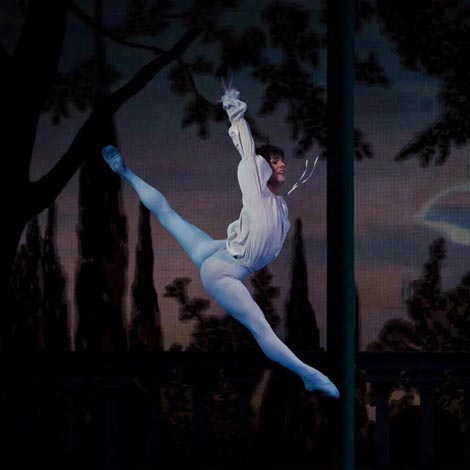 Vladimir Škljarov (Romeo); Sergej Prokofjev, Romeo i Julija, foto: David Paitschadse