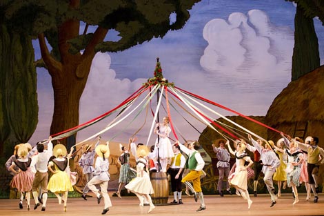 Royal Opera House, London: Vragolasta djevojka (The Wayward Daughter), kor. Frederick Ashton, foto: ©ROH, 2012.