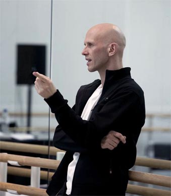 Wayne McGregor, foto: alchetron.com