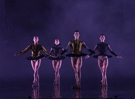 Royal Ballet, London: Woolf Works, red. i kor. Wayne McGregor, gl. Max Richter, foto: ©2023 ROH, Asya Verzhbinsky