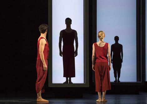 Yugen, kor. Wayne McGregor, foto: © ROH