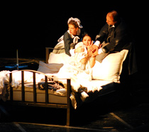 Alexandre Dumas sin – Carl Davis – Derek Deane: DAMA S KAMELIJAMA, Tihana Trupeljak-Bujanić, Milka Hribar-Bartolović  i Nicolae Vasc; foto: Saša Novković